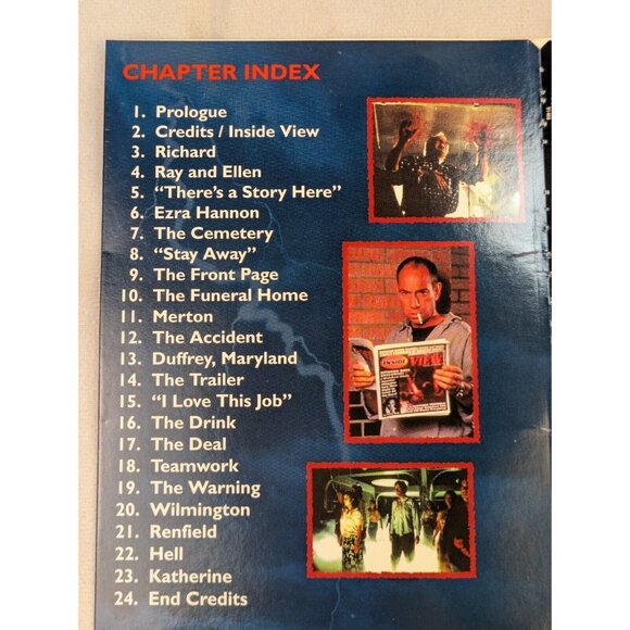 The Night Flier (DVD, 1997) - Picture 3 of 5